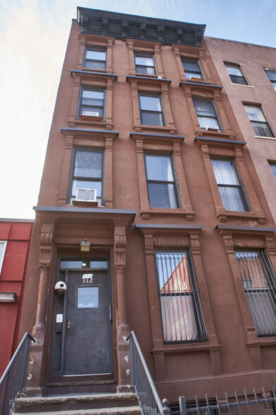 112 E 123rd St, New York, NY for sale - Building Photo - Image 1 of 1