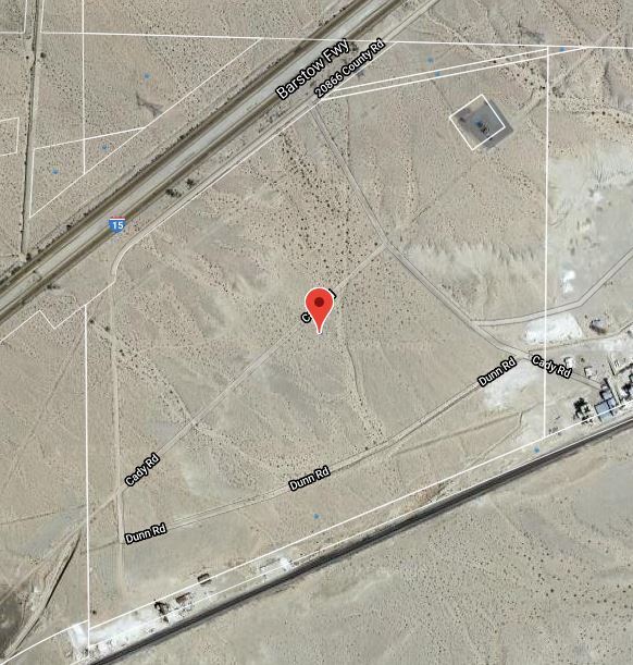 43915 E Dunn Rd, Newberry Springs, CA for sale Aerial- Image 1 of 3