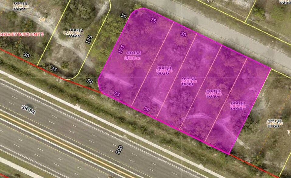 1000 1010 Meadow Rd, Lehigh Acres, FL 33973 5 Parcels on Meadow