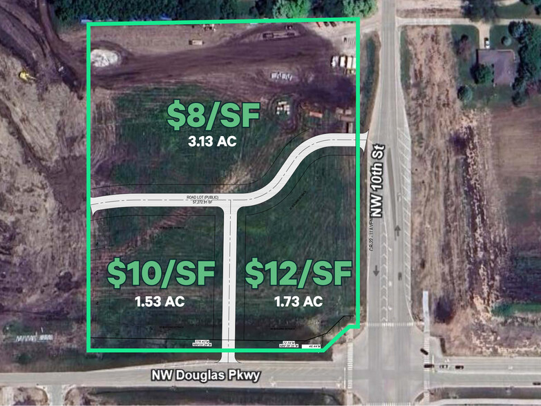 Northwest Douglas Pky, Waukee, IA for sale - Site Plan - Image 1 of 1