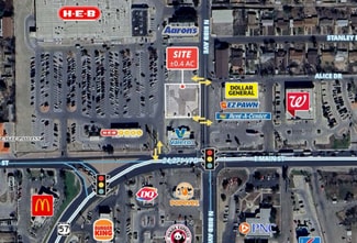 More details for 2135 E Main St, Eagle Pass, TX - Land for Lease