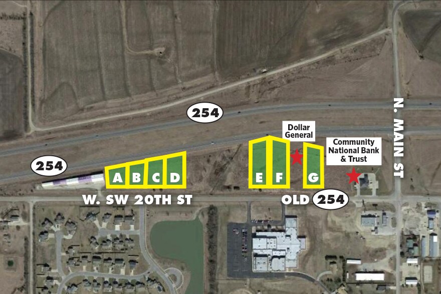 SW 20TH St, Benton, KS for sale Aerial- Image 1 of 1