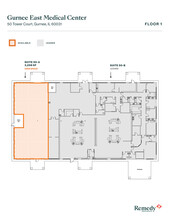 3 S Greenleaf Ave, Gurnee, IL for lease Floor Plan- Image 1 of 1