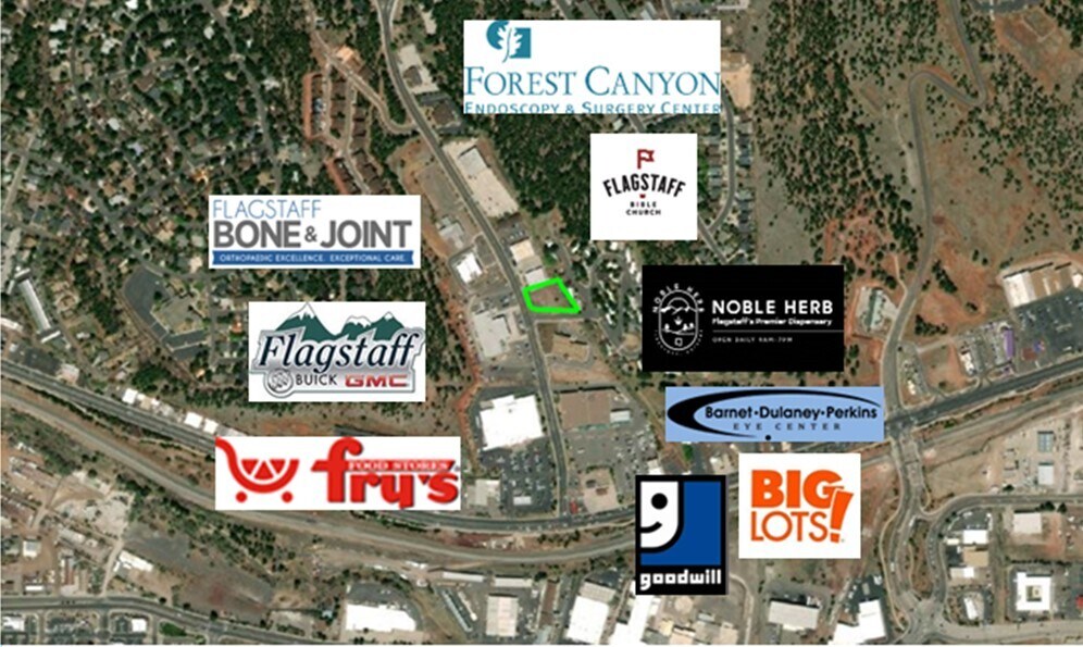 402 N Switzer Canyon Dr, Flagstaff, AZ 86001