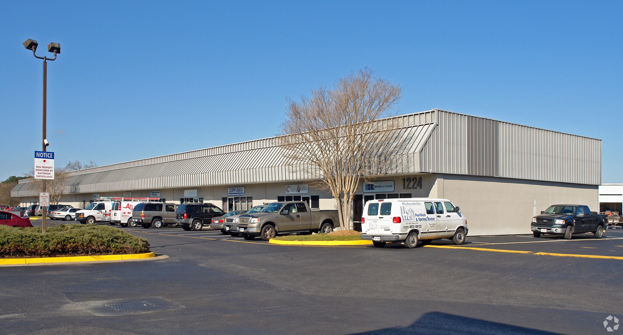 1224 Executive Blvd, Chesapeake, VA for lease Building Photo- Image 1 of 2