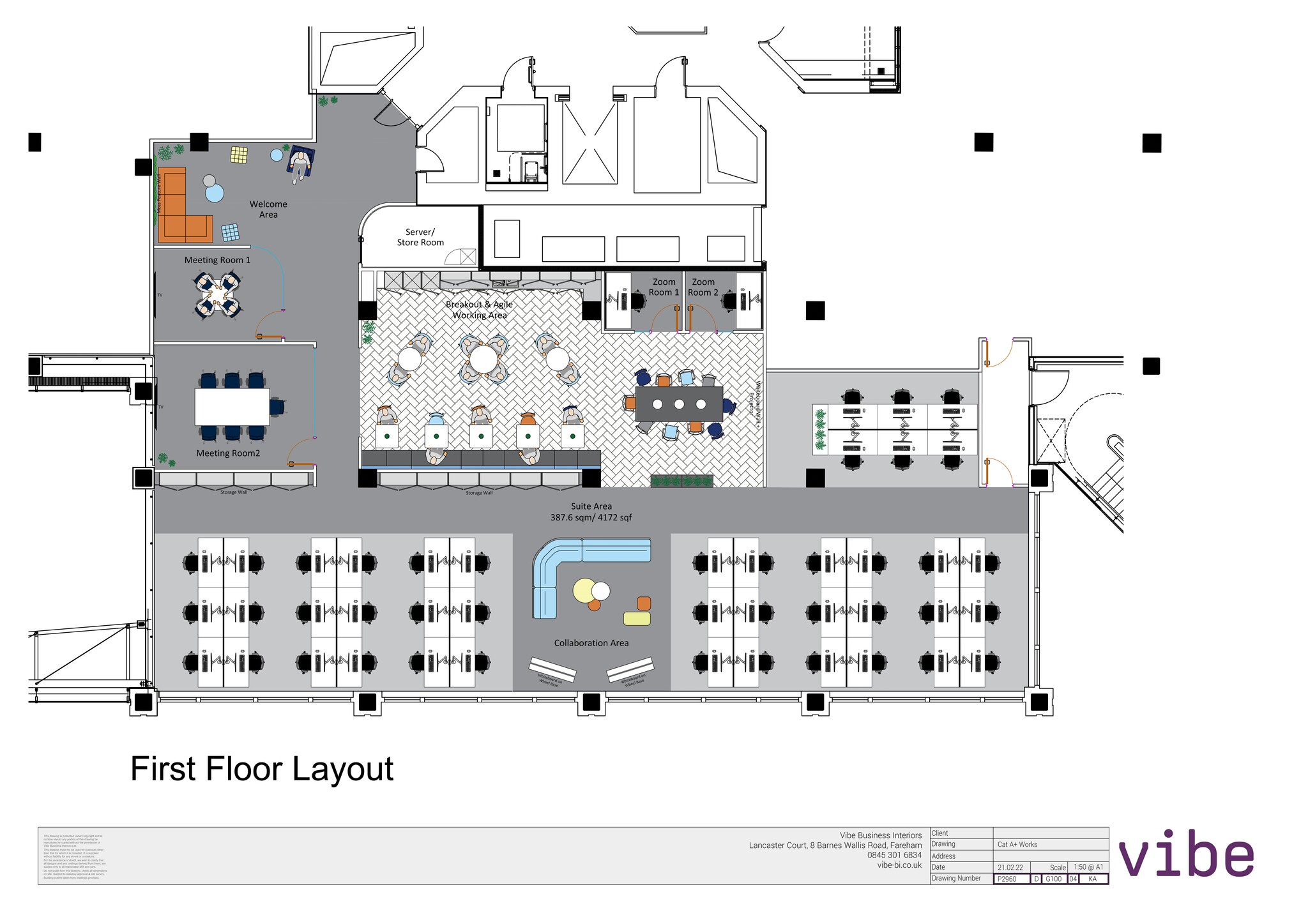 Oldbury, Bracknell for lease Site Plan- Image 1 of 3