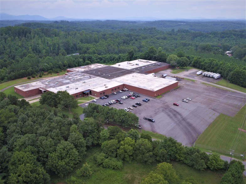 647 Hopewell Rd, Morganton, NC for sale - Aerial - Image 1 of 1