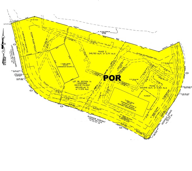 19465 Deerfield Ave, Lansdowne, VA for lease - Plat Map - Image 2 of 24