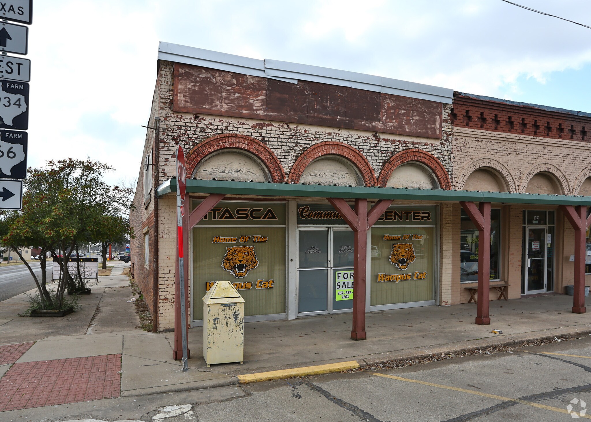 101 W Main St, Itasca, TX for sale Primary Photo- Image 1 of 1