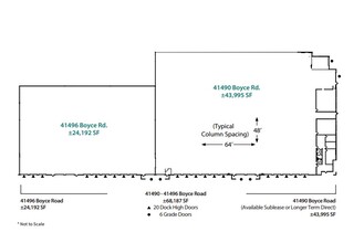 41440-41496 Boyce Rd, Fremont, CA for lease Floor Plan- Image 1 of 1
