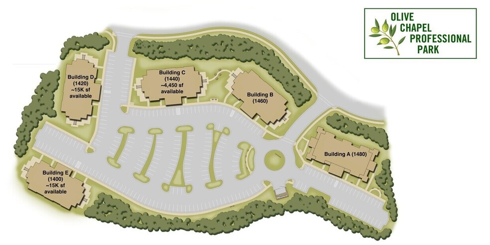 1440 Chapel Ridge Rd, Apex, NC for lease - Building Photo - Image 3 of 3