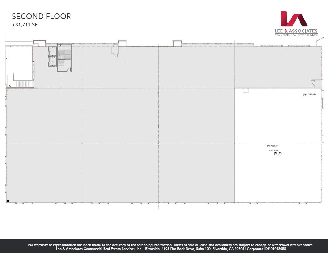 9494 Haven Ave, Rancho Cucamonga, CA for lease Floor Plan- Image 1 of 1