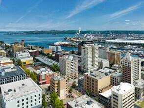 950 Pacific Ave, Tacoma, WA - aerial  map view