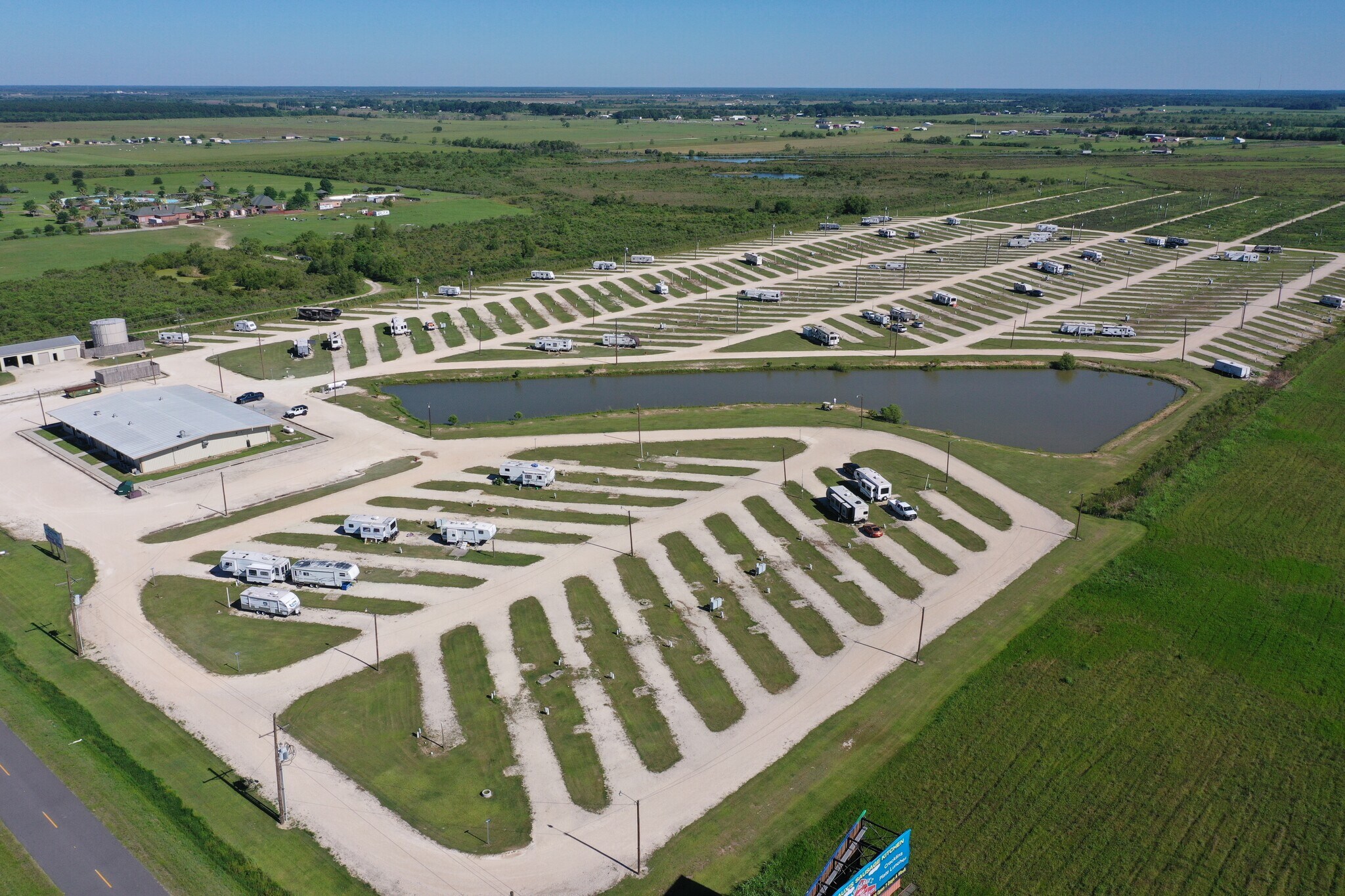 20500 N Frontage Rd, Iowa, LA for sale Building Photo- Image 1 of 1