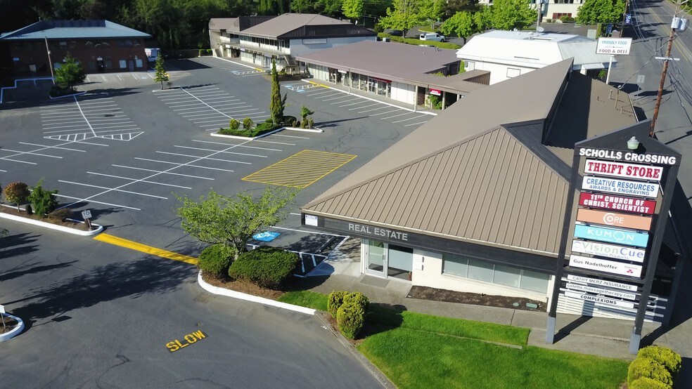 4808-4862 SW Scholls Ferry Rd, Portland, OR for sale - Building Photo - Image 1 of 1