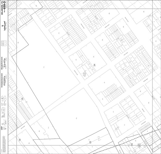 4th & Booth, Chester, PA for sale - Plat Map - Image 1 of 1