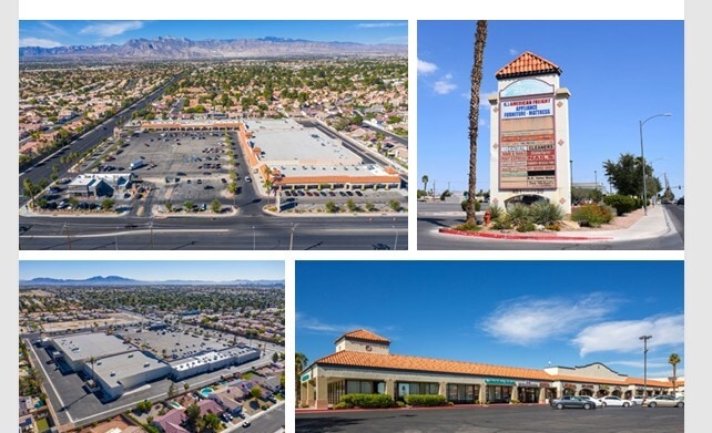 4810-4920 Lone Mountain Rd, Las Vegas, NV for lease - Primary Photo - Image 1 of 3