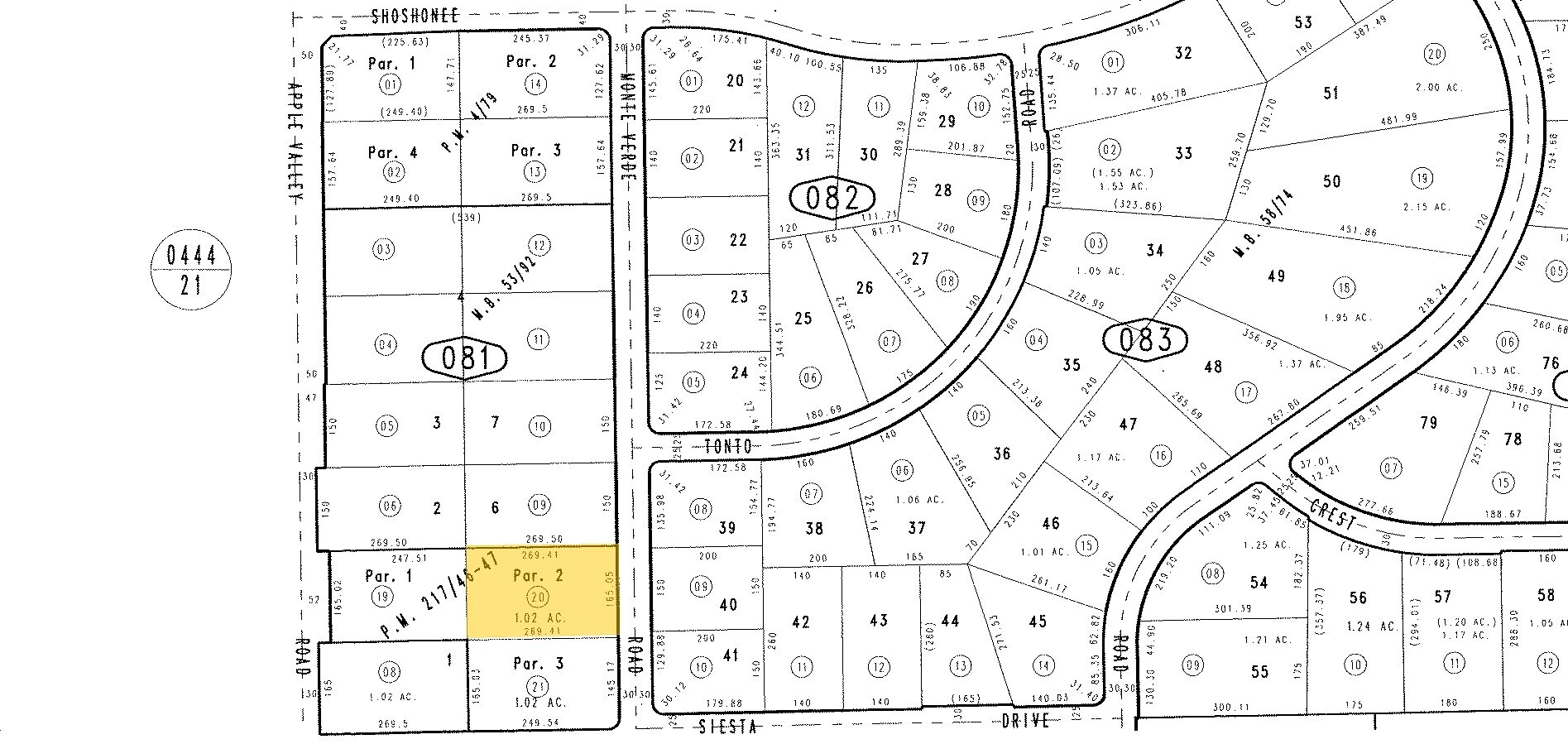 Apple Valley Commercial Vacant Land Apple Valley, CA for Sale