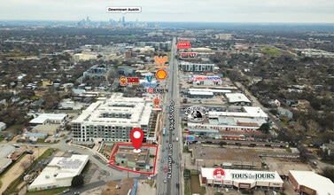 6719 N Lamar Blvd, Austin, TX - AERIAL  map view - Image1