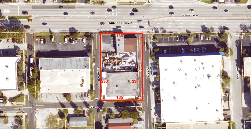 1200 W Sunrise Blvd portfolio of 2 properties for sale on LoopNet.com - Building Photo - Image 2 of 12