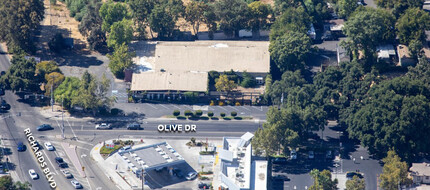 1015 Olive Dr, Davis, CA - aerial  map view - Image1