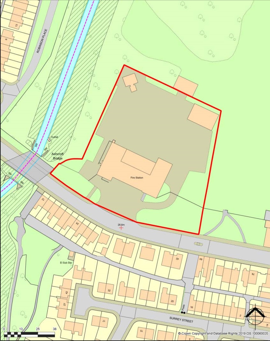 Parr Stocks Rd, St Helens for sale Site Plan- Image 1 of 1