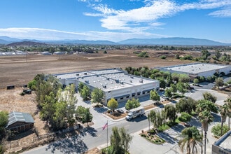 36580 Penfield Ln, Winchester, CA - AERIAL map view