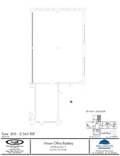 1295 N Bandana Blvd, Saint Paul, MN for lease Floor Plan- Image 2 of 9