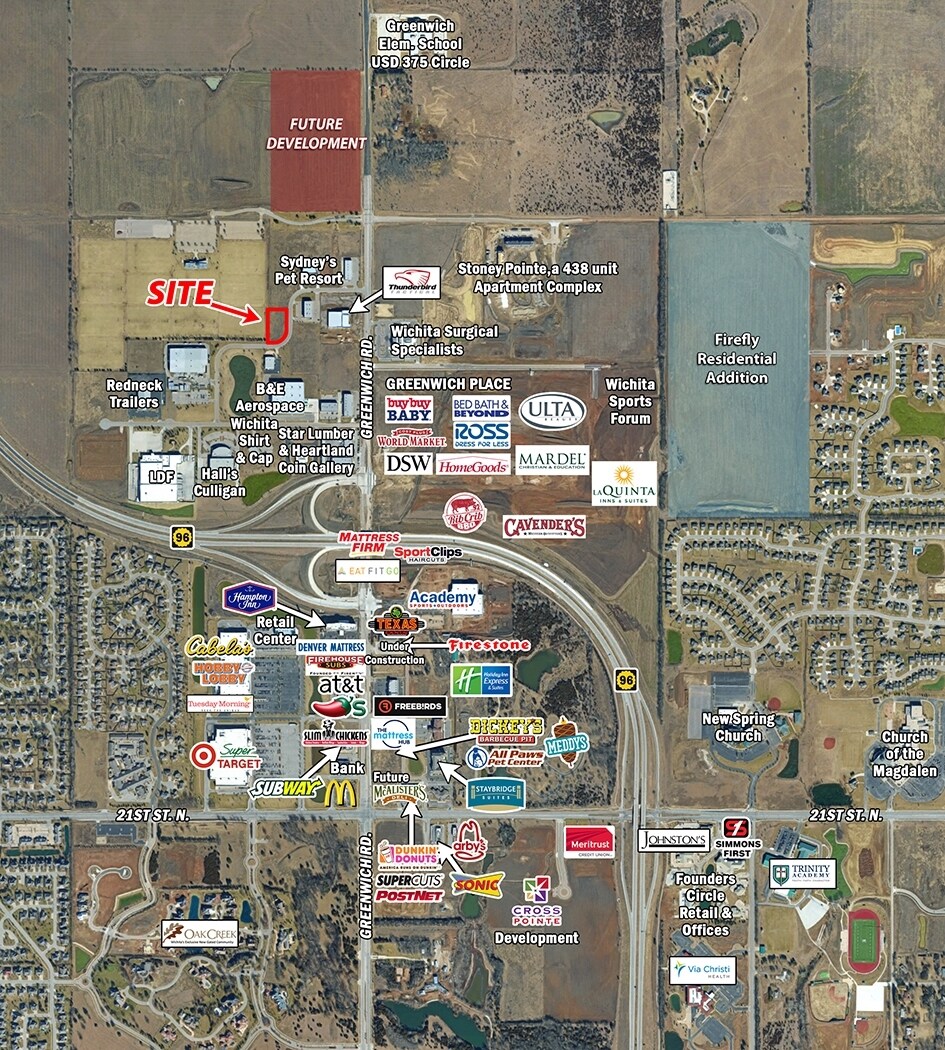 N Greenwich Rd, Wichita, KS for sale Building Photo- Image 1 of 1