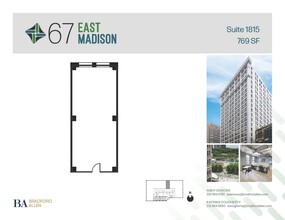 67 E Madison St, Chicago, IL for lease Floor Plan- Image 1 of 1