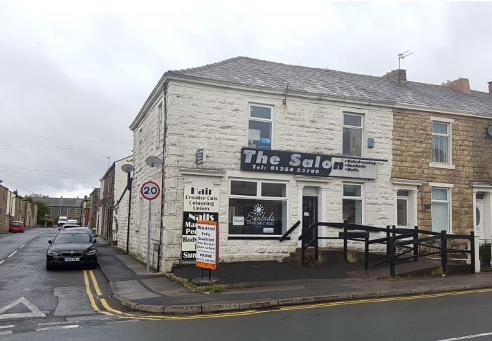 151-153 Burnley Rd, Accrington for sale - Building Photo - Image 1 of 1