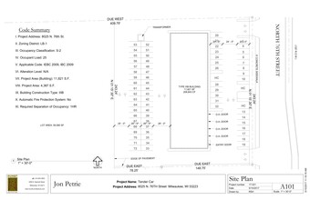 8025-8055 N 76th St, Milwaukee, WI for lease Site Plan- Image 1 of 5