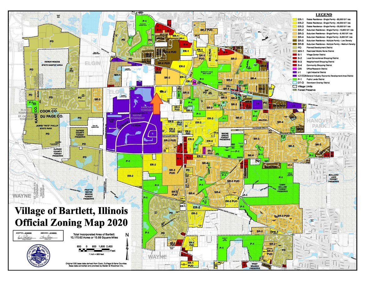 W Bartlett Rd, Bartlett, IL 60103 Bartlett, IL 60103