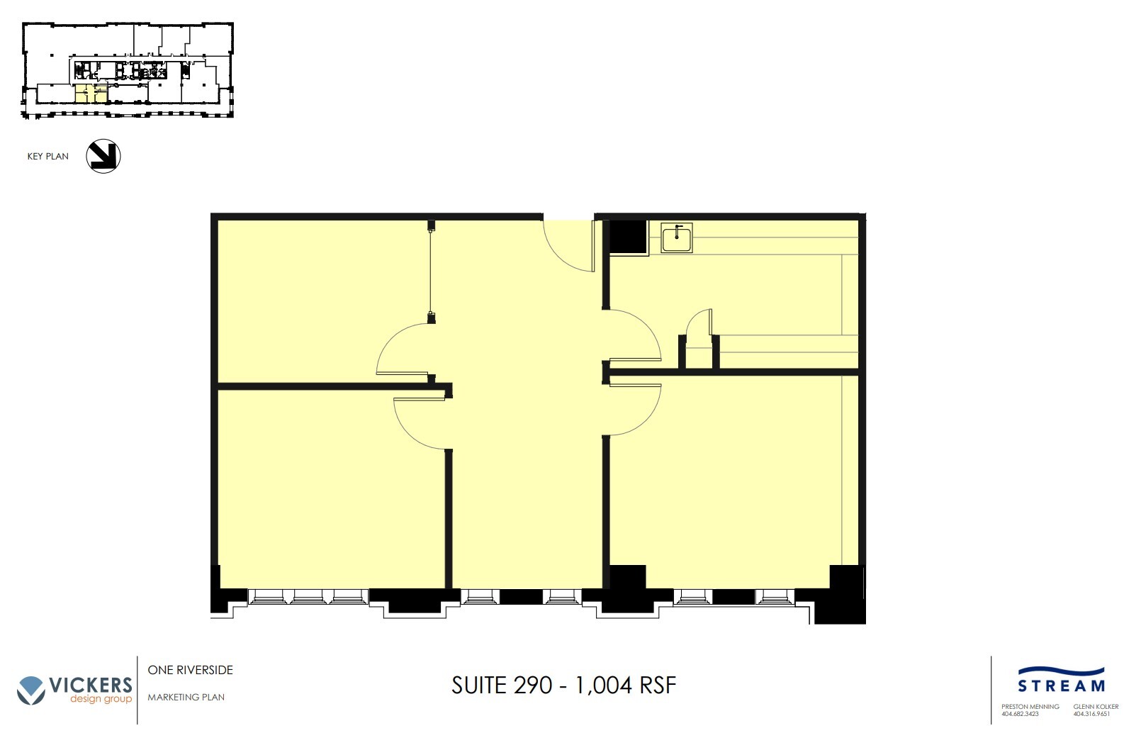 4401 Northside Pky NW, Atlanta, GA for lease Floor Plan- Image 1 of 1