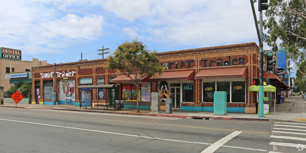 2935-2947 El Cajon Blvd, San Diego, CA for lease - Building Photo - Image 2 of 4
