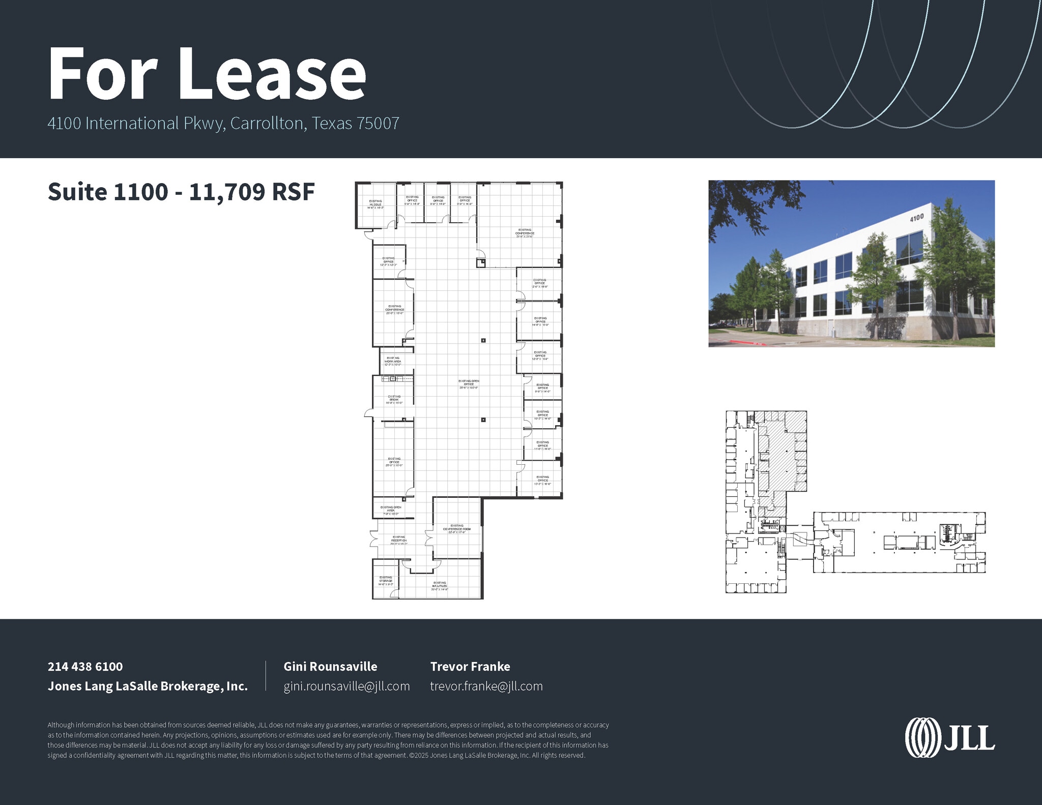 6100 W Plano Pky, Plano, TX for lease Floor Plan- Image 1 of 1