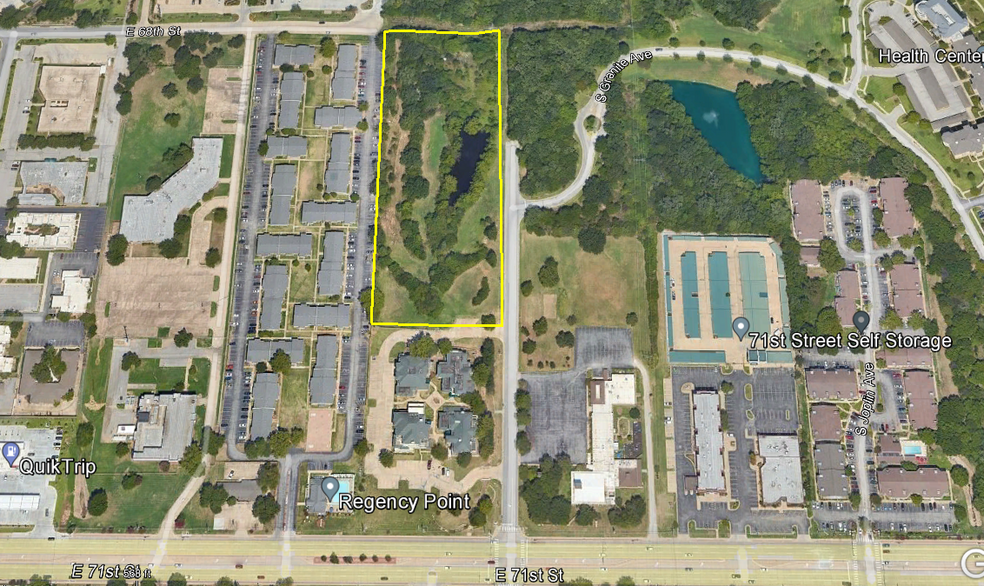 East 72st Street, Tulsa, OK for sale - Site Plan - Image 1 of 1