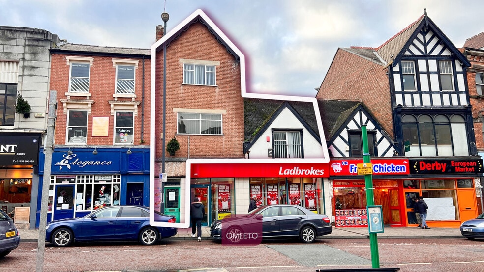 92 St. Peters St, Derby for lease - Building Photo - Image 1 of 3