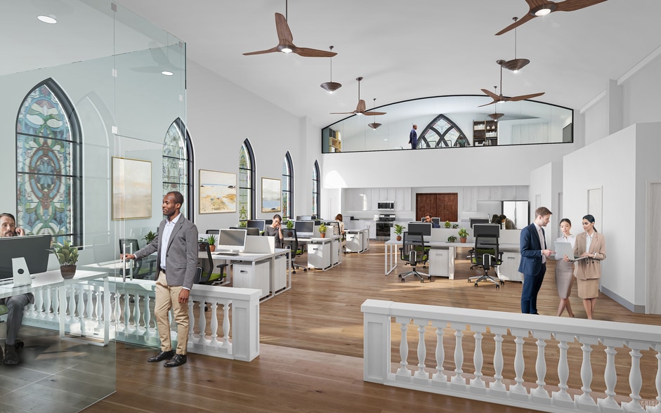 3127 E Baltimore St, Baltimore, MD for lease - Interior Photo - Image 1 of 1