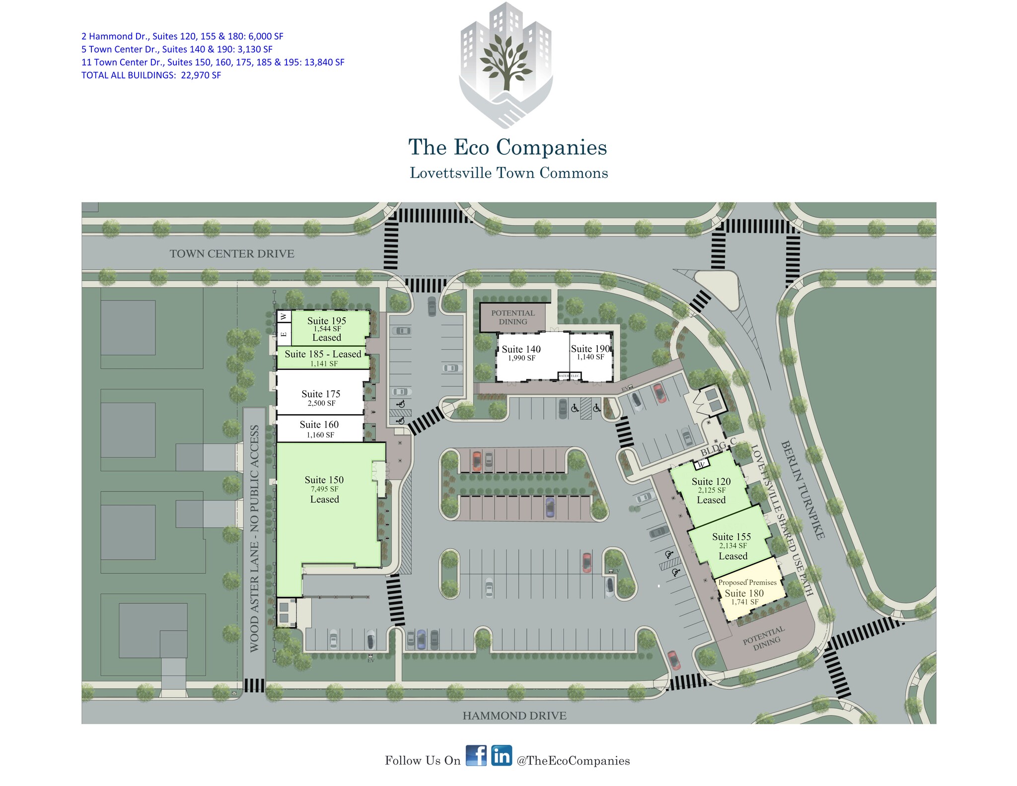 Lovettsville Sq S, Lovettsville, VA for lease Site Plan- Image 1 of 1