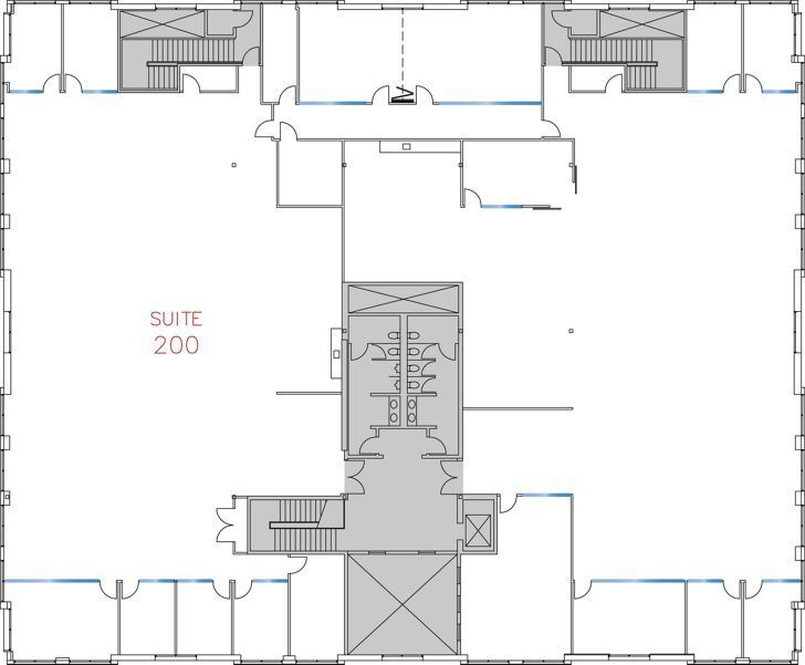 4835 Eastgate Mall, San Diego, CA for lease Floor Plan- Image 1 of 1