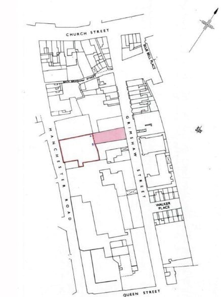 33 Manchester Rd, Preston for sale - Plat Map - Image 2 of 2