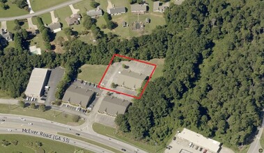 3030 McEver Rd, Gainesville, GA - aerial  map view