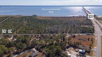 Hwy 331 S & Jolly Bay Road, Freeport, FL - Aerial  map view - Image1