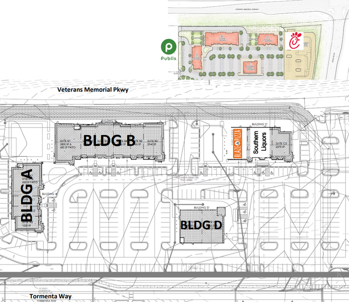 Statesboro Village, Statesboro, GA for lease - Building Photo - Image 2 of 2