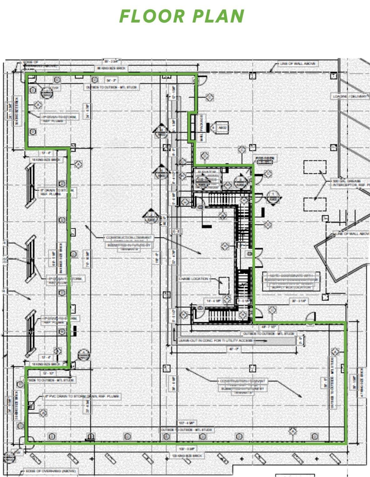501 N Main St, Bryan, TX for lease Floor Plan- Image 1 of 1