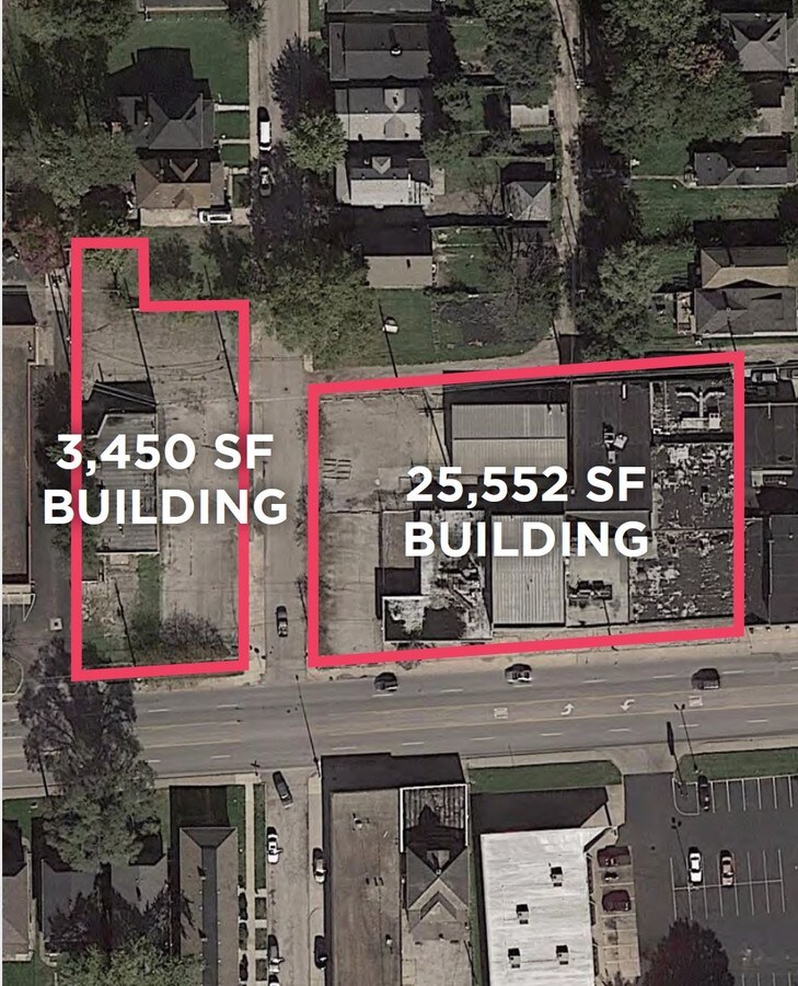 3828 E Washington St, Indianapolis, IN 46201