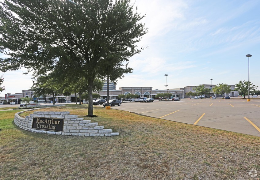 7640 MacArthur Blvd, Irving, TX for lease - Building Photo - Image 2 of 6