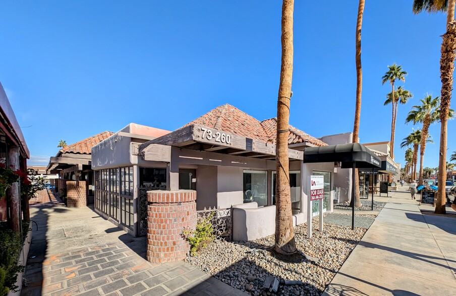 73260 El Paseo, Palm Desert, CA for lease - Building Photo - Image 2 of 6