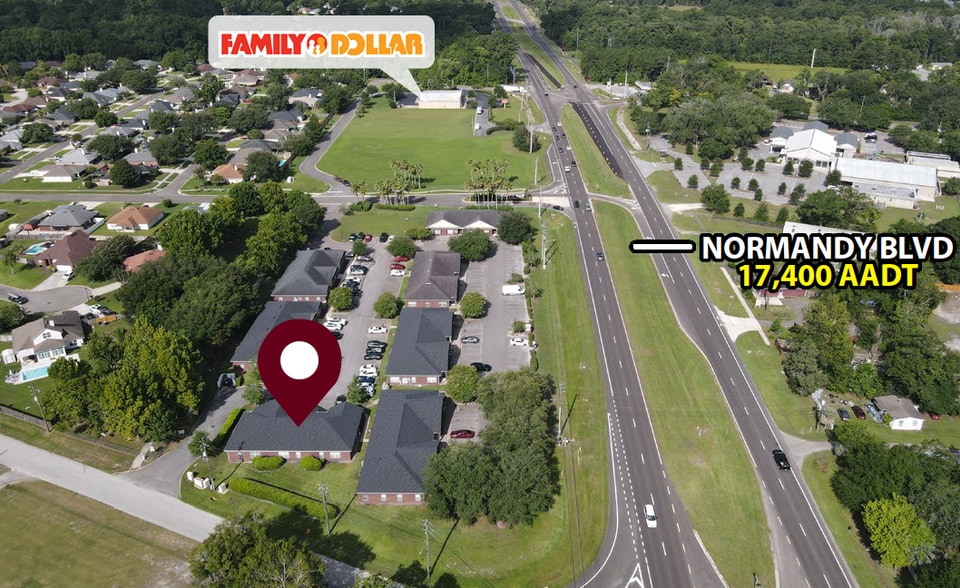 10250 Normandy Blvd, Jacksonville, FL for sale - Building Photo - Image 3 of 8